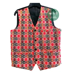 Nepali Dhaka Vest