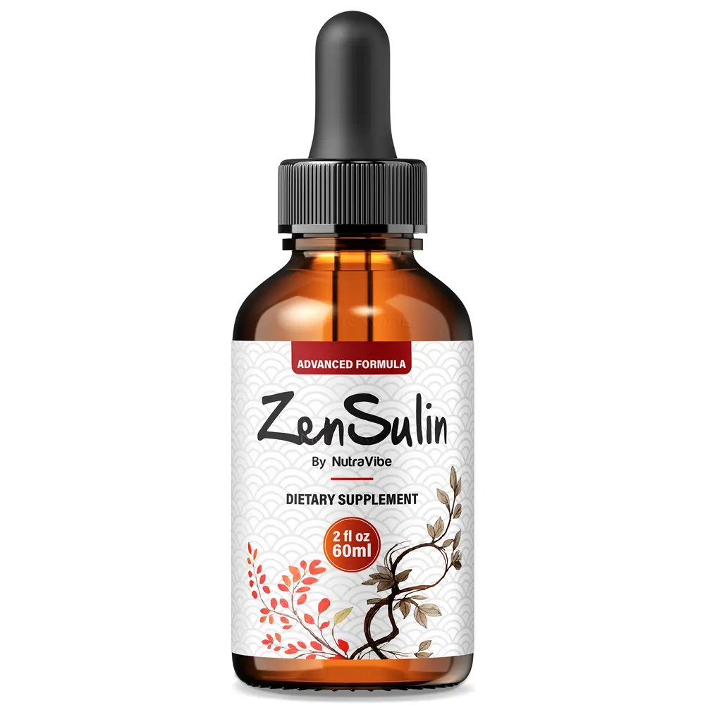 ZenSulin Drops - Zen Sulin Advanced Natural Dietary Supplement