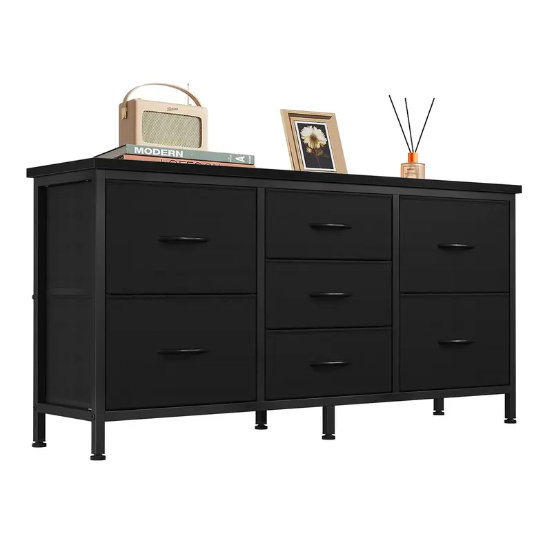 white christmas dresses Buy Nami 50 Inch Tall Dresser Chest, 5 Drawers, Carved Cherry Brown Solid  Wood By Casagear Home main image 1