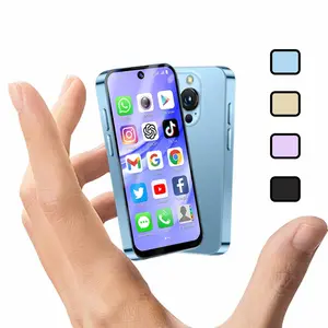 4G Mini Smartphone, Global Unlock 3.88 Inch HD Display Portable Phone, 3GB+32GB GPS Dual SIM WiFi Bluetooth 5.0 Support , 5MP Camera & 1950mAh Big Battery Mobile for Friend Students Kids and Professionals Daily Use