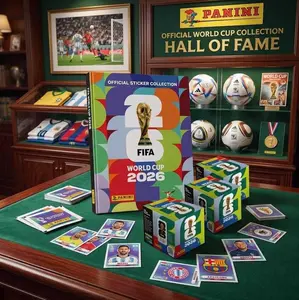 2026 Official Sticker Collection - 25 Count Box