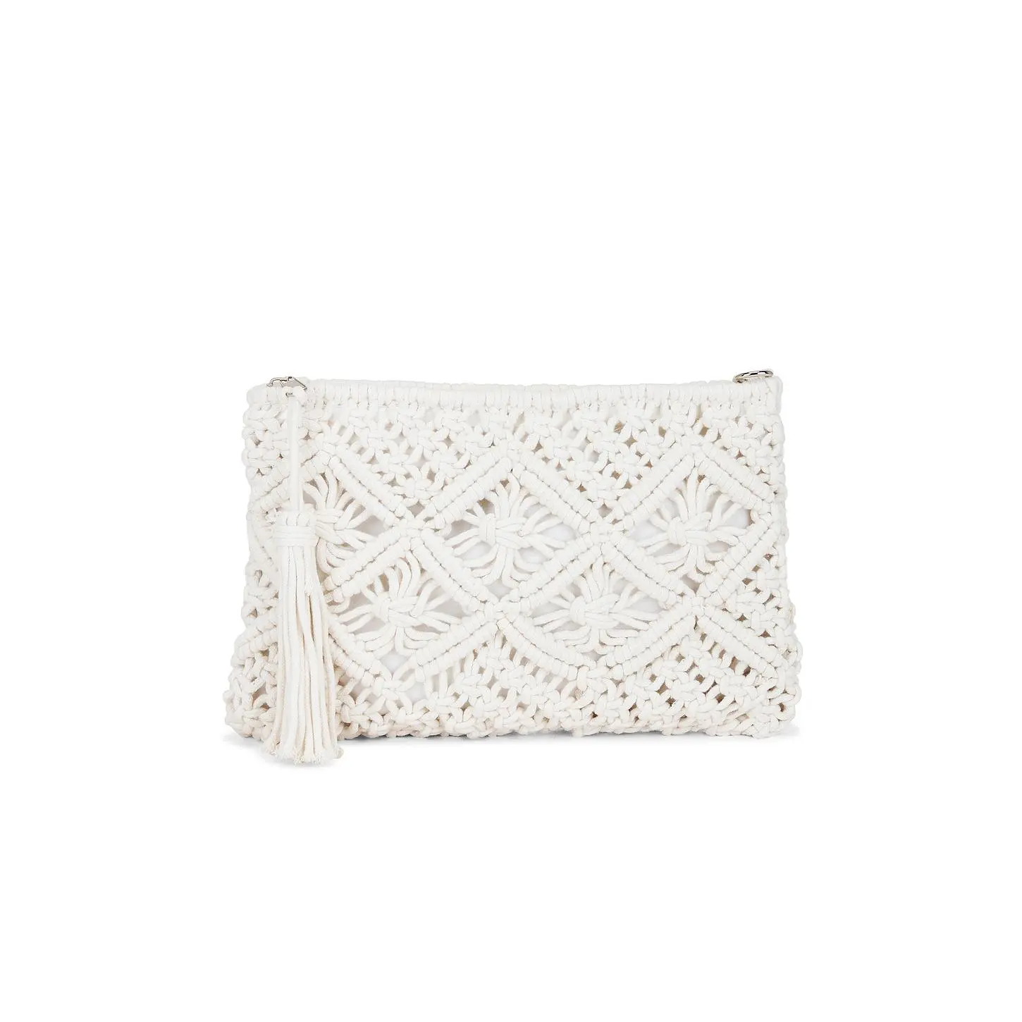 Lovers and Friends Annalise Clutch in Ivory