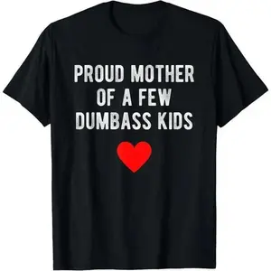 Proud Mama of Tiny Chaos-Goblins – Funny Mother’s Day Graphic Tee, Unisex Summer Top, Casual Streetwear Gift Shirt,Summer Streetwear, Machine Washable