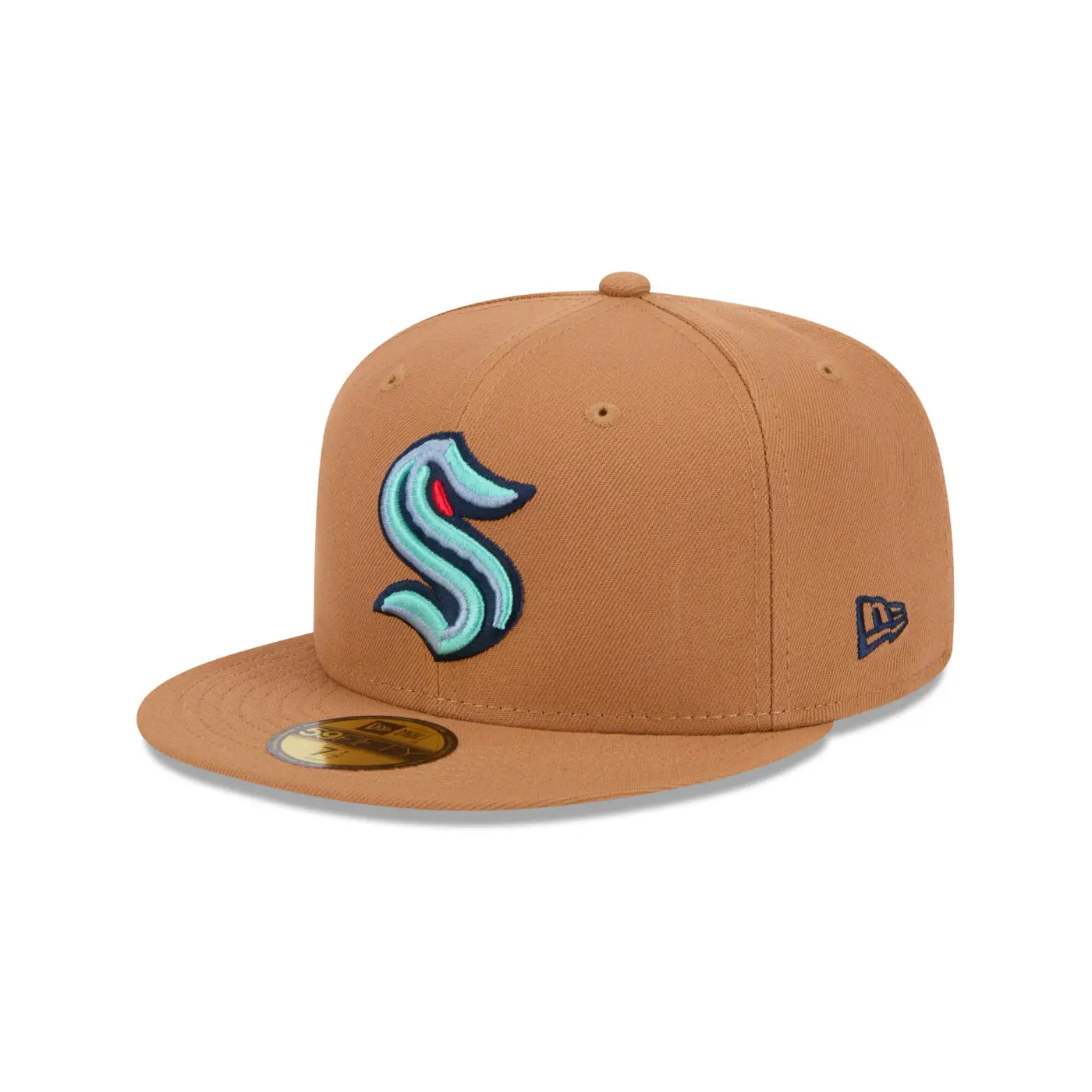 Seattle Kraken Brown Primary New Era 5950 Seattle Kraken Brown Primary New Era 5950