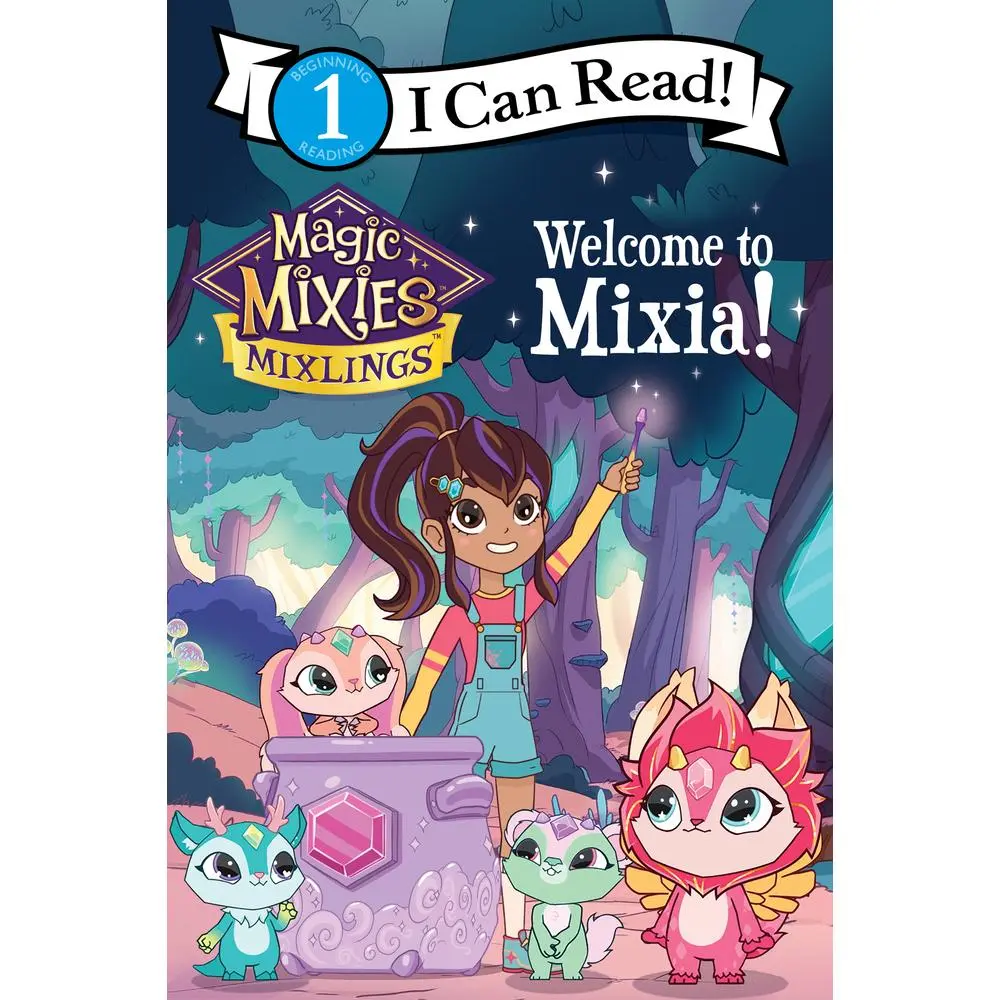USED Book - Magic Mixies: Welcome to Mixia! by Domenici, Mickey (Paperback) - english
