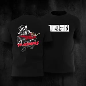 GEO TRACKER TUCK FARD TSHIRT