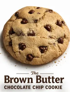 Brown Butter Chocolate chip cookie