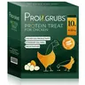 PROILGRUBS 11LBS/10LBS /5 LBS Dried Black Soldier Fly Larvae for chickens,85X More Calcium Than Mealworms,  Non-GMO,All Natural Treats, (BSFL),High Protein High Calcium feed to Boost Egg Productivity stronger eggshell #backtoschool #sohochic #glowup