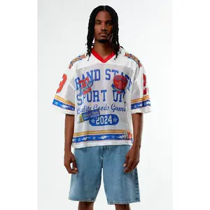 Pacsun Men's State Mesh Jersey Pacsun Men's State Mesh Jersey
