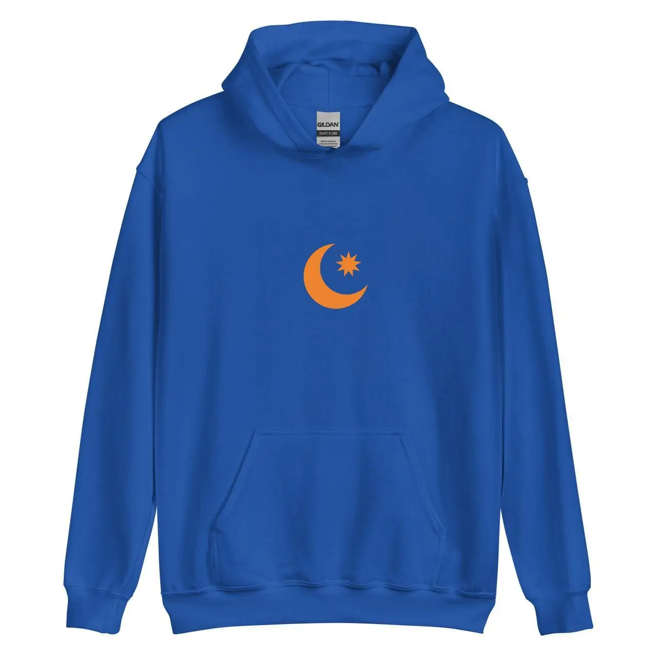 Crescent Hoodie - Comfortable Islamic Hoodie for Men