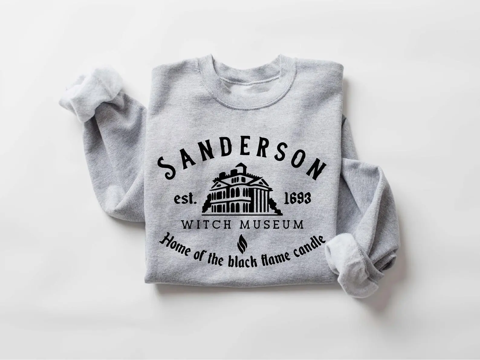 Sanderson Witch Museum Sweatshirt, Sanderson Sisters, Witch Halloween Shirt, Witch Broom Shirt, Womens Halloween Shirt, Halloween Party Gift