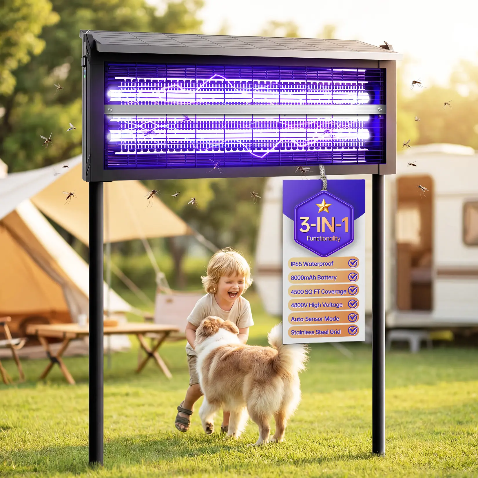 24-Inch width | Large Coverage: Up to 18,000 sq. ft.