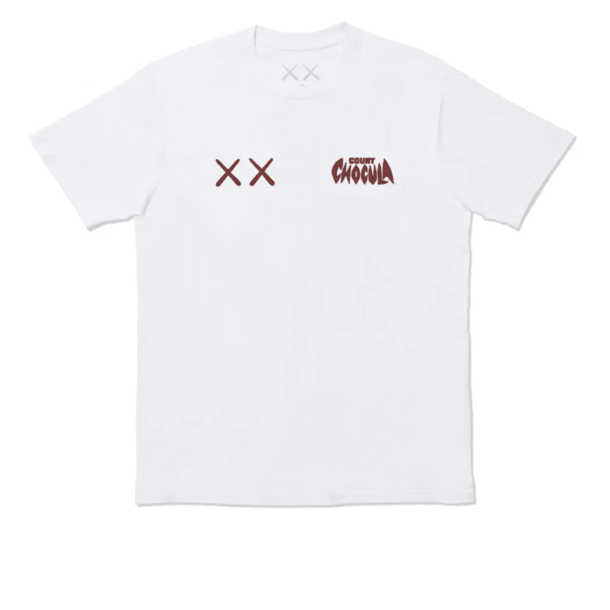 Kaws x Monsters "Count Chocula" Tee (White)