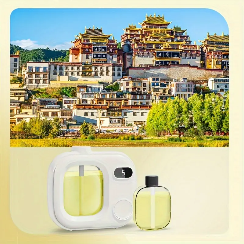 Aromatherapy machine+1 bottle of essential oil