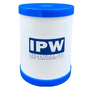 IPW Industries Inc (CB-MPC6) 6"x 4.5"CB6 Carbon Filter 0.5 Micron