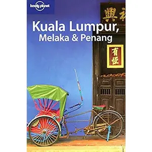 USED-Lonely Planet Kuala Lumpur, Melaka & Penang by Joe Bindloss (Paperback)