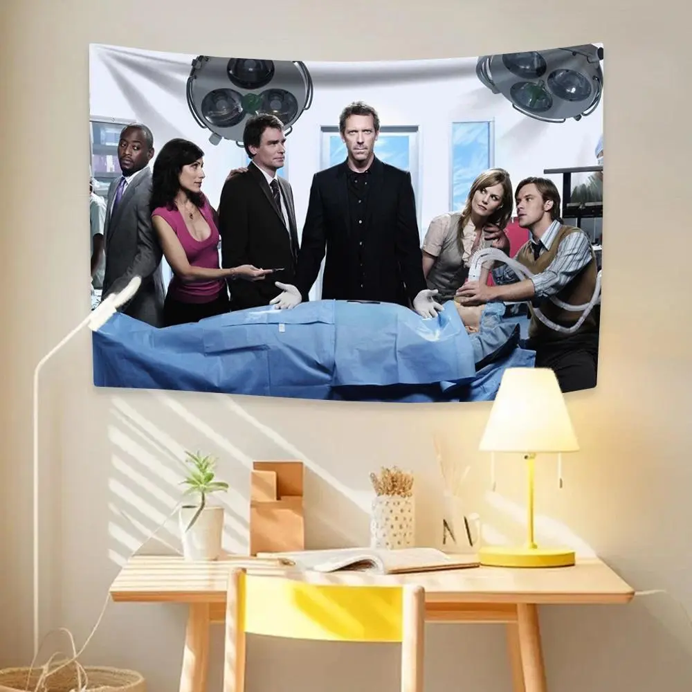 Doctor Tapestry Classic TV Home Decor Wall Hanging Coverings For Bedroom Dorm Living Room Background