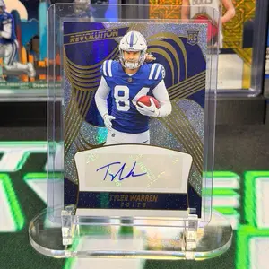 Revolution 2025 Football Tyler Warren Autograph /299 Collectible Card