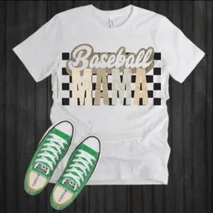 Baseball Mama Tshirt