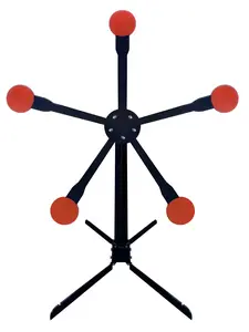Aimpulse Texas Star Training Target -- orange