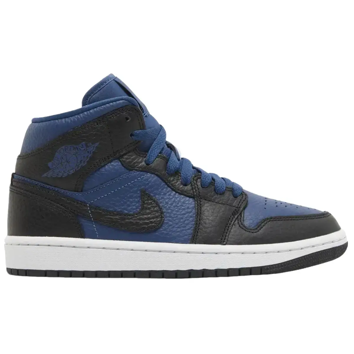 Nike Air Jordan 1 Mid Split French Blue dr0501-401 Women's Fashion Shoes New