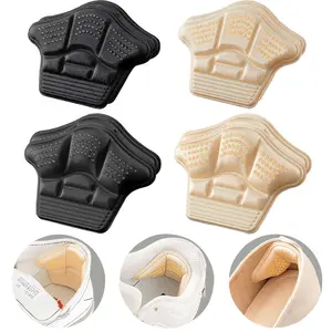 Back of Heel Cushion Inserts, Reduces friction contact on heel skin while walking