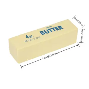 Simulated Butter Stress Relief Toys, Super Slow Rebound Fidget Toy for Relax, Work Decompression, Perfect for Daily & Party