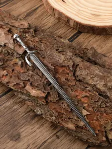 Vintage Viking Sword Hair Stick for Women, Stylish All-Season Hair Pin, Nordic Norse Style Accessories, Perfect for Parties, Valentine's Day, Mother's Day, Birthday Gifts