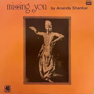 Shankar, Ananda - Missing You (1977, His Master's Voice) VG+/VG+
