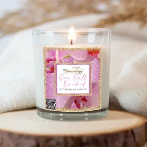 Sea Salt & Orchid Soy Candle