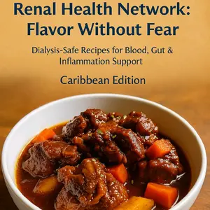 Renal Health Network: Flavor Without Fear – Renal-Friendly Recipes with Nutrition Education (Caribbean Edition)