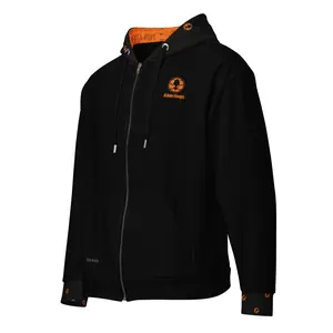 Alien Tech Elite Hoodie Black/Orange