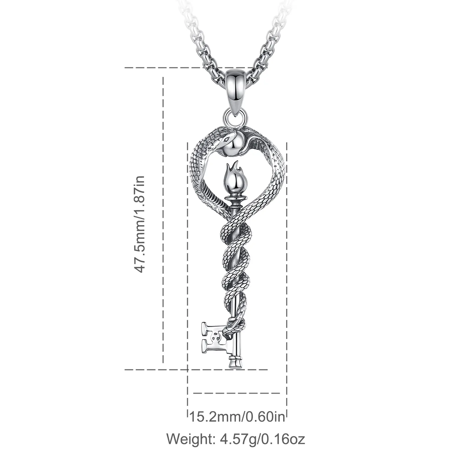 2025 Hecate Goddess Torches Key