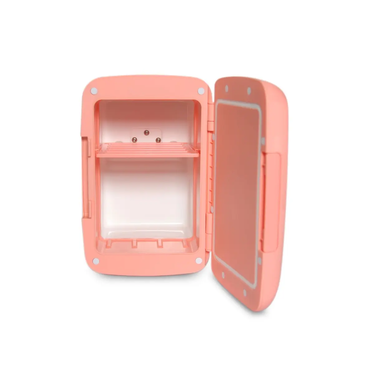 Emerson EFC-5000-PINK Portable Mini Fridge Cooler, Pink