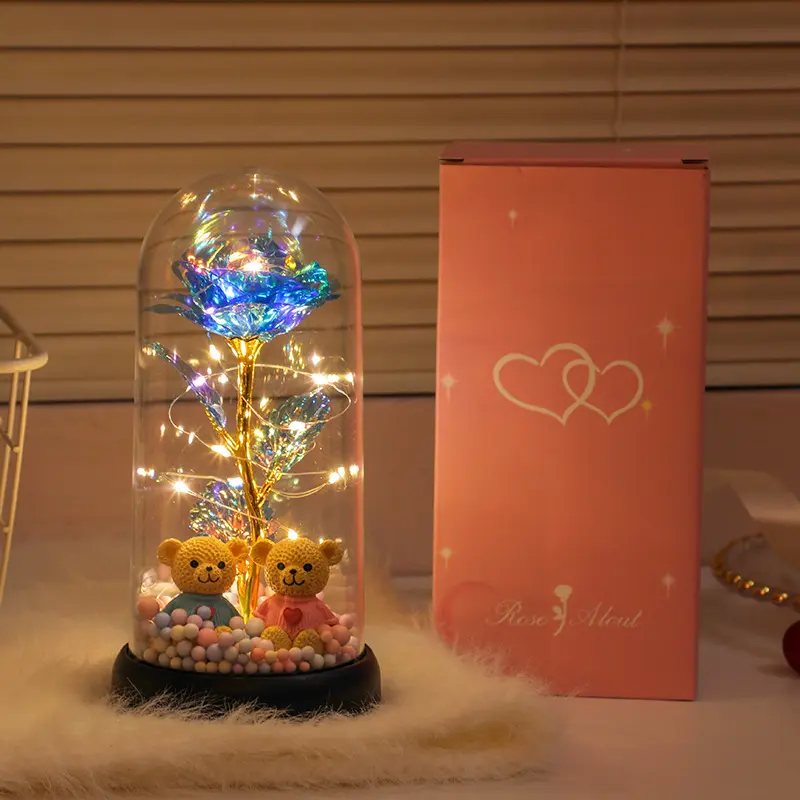 Blue gold-Bear Design