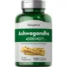 Piping Rock Ashwagandha Supplement with Black Pepper Extract - 4500mg - 120 Capsules - Concentrated Herb Root Extract - Non-GMO, Gluten Free