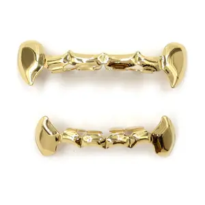 ew personalized fashion best-selling explosive hip-hop fangs braces teeth personalized jewelry exquisite daily fashion accessories