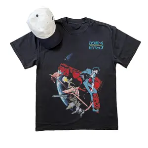 VTG '98 COWBOY BEBOP BLACK T-SHIRT