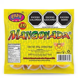 Mangonada candy