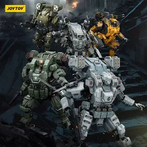 JOYTOY Dark Source 1/25 Action Figures APOC Mech Series Sky Tempest Falcon 02 Storm Surge Annihilator 02 Bedrock Fury
