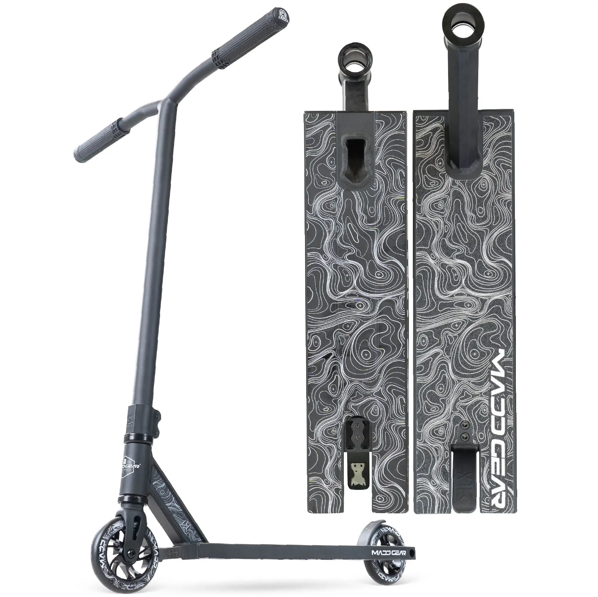 Madd Gear MG4 Titan Pro Scooter - Black Madd Gear MG4 Titan Pro Scooter - Black