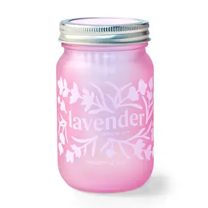 Herb Garden Jar - Hydroponic Indoor Herb Growing Kit