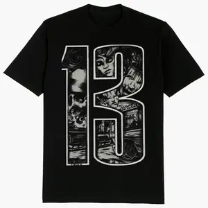 13 Chicano clothing, Lowrider clothing, Gangster clothes, Chicana shirt, Mexican Clothing Streetwear