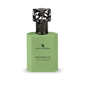 Swiss Arabian Patchouli 01 Extrait de Parfum - 50ML Swiss Arabian Patchouli 01 Extrait de Parfum - 50ML