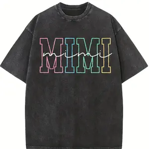 Mimi Shirt, Cute Mimi Shirt, Gift for Mimi, Grandma Gift, Grandmother Shirt, Grandma Gigi Tee, Mother's Day Gift