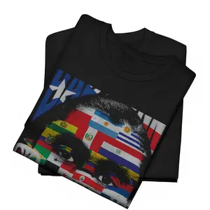 Latin America Flags shirt for men women, tshirt sweatshirt hooide