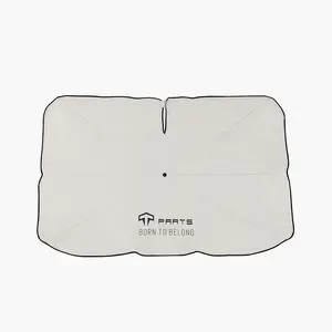 TPARTS Windshield Sunshade Umbrella for Model S/3/X/Y