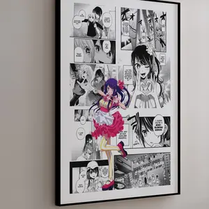 Ai Hoshino - Curated Manga Panels.
