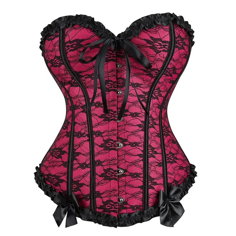 トップス S burlesque corset blouse THEREDTHREAD / ザレッドスレッド】S burlesque corset blouse