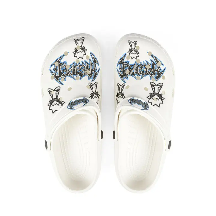 REAPER UNIT™ Black & White Crocs